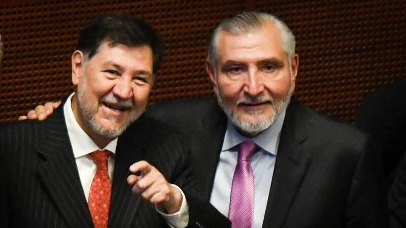 “No existe investigación en su contra”: Noroña acusa que hay golpeteo contra Adán Augusto López