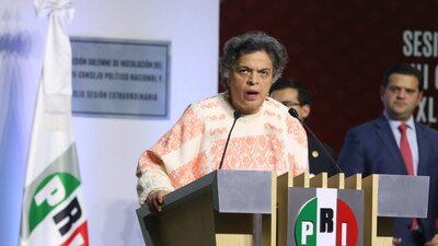 La actual senadora dijo que buscará la candidatura por la alizan del PRI, PAN y PRD