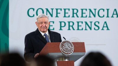 El presidente consideró que en Campeche, entidad con semáforo verde, se puede dar clases presenciales