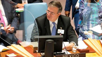 Destacó que los gobiernos nacionales y la IP deben colaborar juntos para frenar los efectos nocivos del tráfico de armas