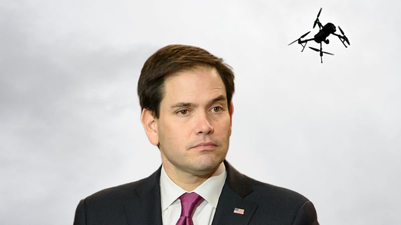 Marco Rubio advierte que cárteles mexicanos podrían atacar con drones a EU