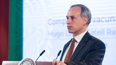 El subsecretario informó sobre la llegada de la vacuna de AstraZeneca al país