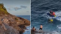 VIDEO: Turista argentino muere tras lanzarse de un acantilado en Hawaii