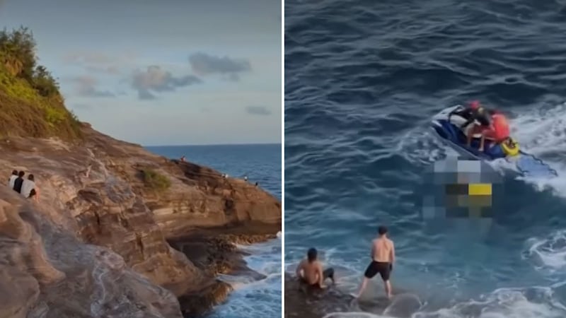 VIDEO: Turista argentino muere tras lanzarse de un acantilado en Hawaii