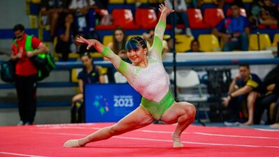 Logró colocarse entre las mejores 14 participantes de la competencia