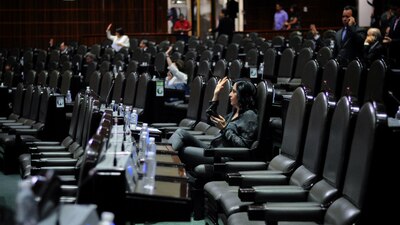 La mayoría de los proyectos de ley que llegaron a San Lázaro no fueron aprobados ni desechados