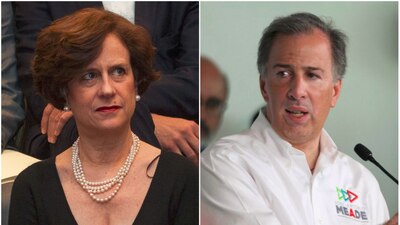 Denise Dresser le recordó a José Antonio Meade las fechorías del PRI en el poder
