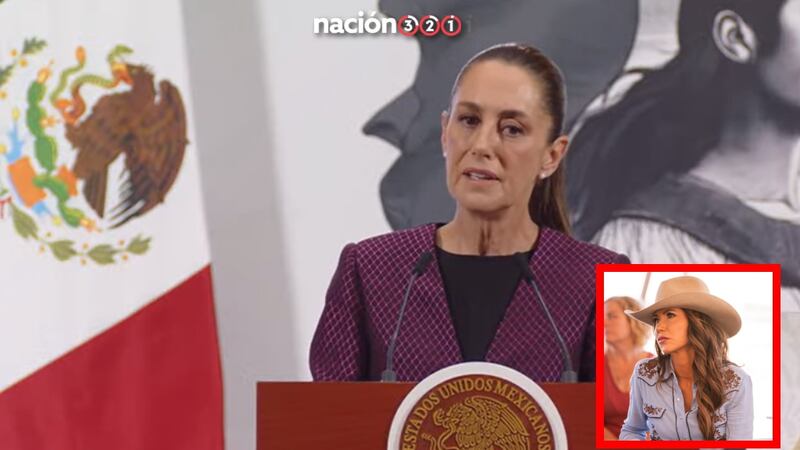 Acusaciones de Noem, sobre protestas migrantes, fueron incentivadas por la oposición: Sheinbaum