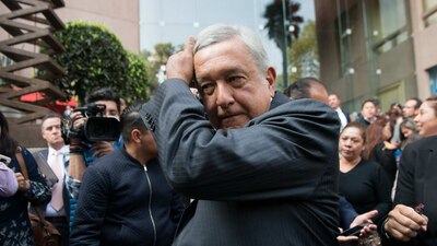 López Obrador considera que terminar con la corrupción es un asunto de voluntad