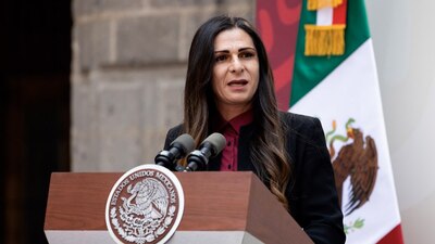 La titular de la Conade deseó éxito a los atletas
