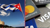 Cuba dejará de aceptar pagos con Visa y Mastercard por sanciones de EU