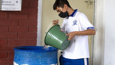 A ello se suman la altas temperaturas en el país