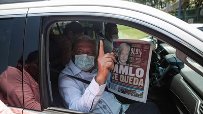 Agradeció a los tabasqueños por ser el estado que más participó el pasado domingo