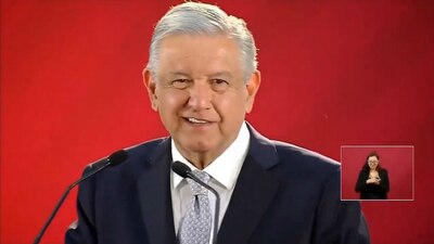 El presidente López Obrador tuvo unas palabras para los americanistas