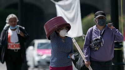 Las autoridades recomendaron utilizar bloqueador y evitar la exposición al sol