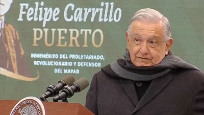 El Presidente criticó las marchas del domingo, en las que se exigieron elecciones limpias