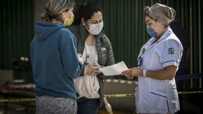 La iniciativa tiene el objetivo de brindar equipos de protección a personal médico