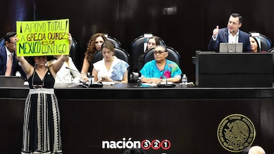 Luis Donaldo Colosio Riojas arremete contra Morena y defiende a Grecia Quiroz
