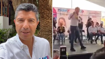 El candidato de PAN-PRI-PRD llamó "morenacos" a sus opositores