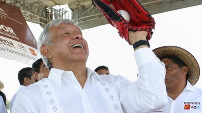 El candidato presidencial que va como puntero en las encuestas