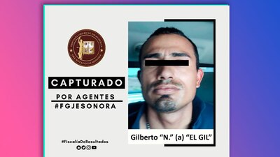 “El Gil”, es señalado como uno de los presuntos responsables de participar en el homicidio