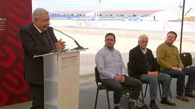 El Presidente dijo que este proyecto pone por encima de todo a la salud