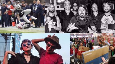 Del 17 al 20 de noviembre podrás disfrutar de conciertos, deportes y descuentos