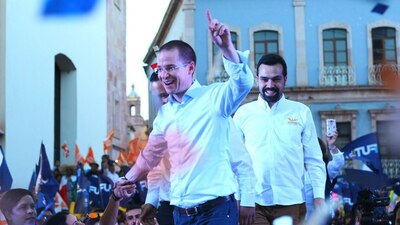 El panista anda de gira por Campeche