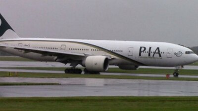 El avión desapareció de los radares de la torre de control este 7 de diciembre