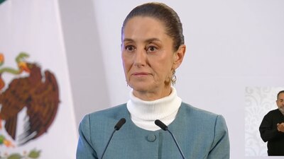 La mandataria señaló que de que se apruebe al proyecto de Alcántara Carrancá, estarían violando el artículo 135