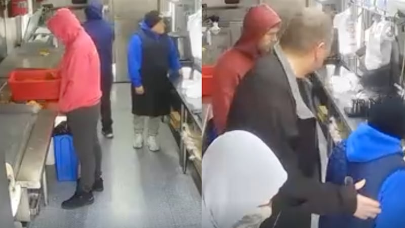 VIDEO: Agentes migratorios hacen redada ‘exprés’ en taquería de Tennessee