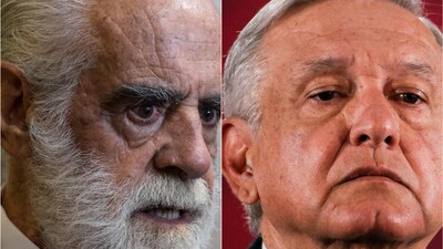 Diego Fernández de Cevallos criticó una postura del presidente López Obrador