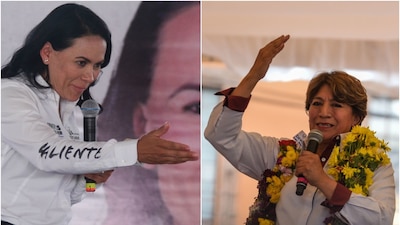 La "maestra" sigue mandando en las intenciones de voto para renovar la gubernatura del Edomex