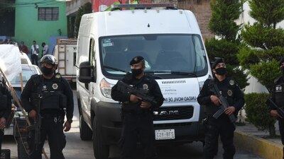 Las autoridades investigan a los sujetos armados en la zona