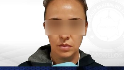 Es conocida como 'La viuda negra'