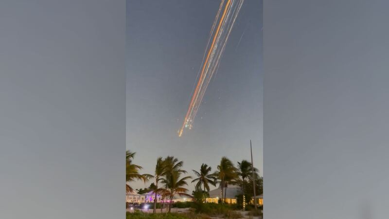 VIDEO: Nave de Elon Musk se desintegra en pleno ascenso y sus piezas caen a la Tierra