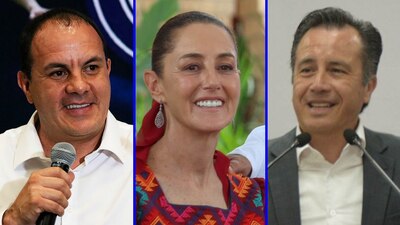 Los gobernadores de la 4T seguirán en el gobierno, ahora con Sheinbaum Pardo