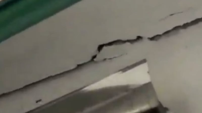 Metro niega que grieta en estación Chabacano haya sido causada por el sismo: “no hay riesgo”, dice