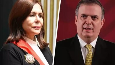 La canciller de Bolivia ya dijo que quiere diálogo... pero solo con Ebrard