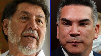 El petista aprovechó para darle un 'raspón' a 'Alito' Moreno