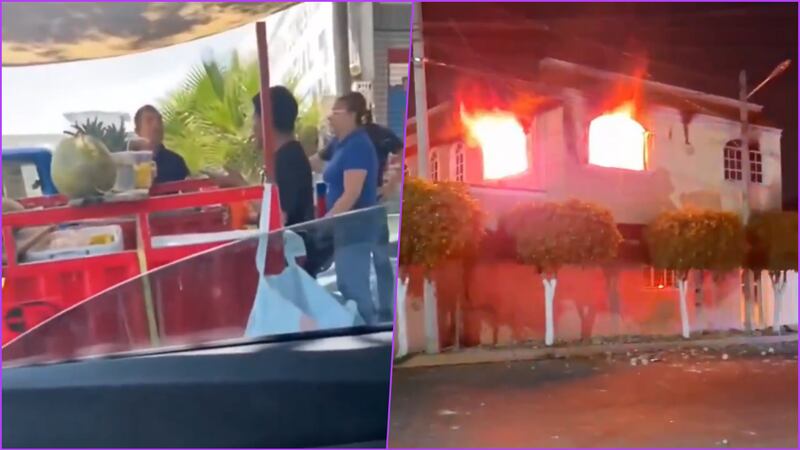 Intentan linchar a familia que golpeó a vendedor de frutas en Puebla