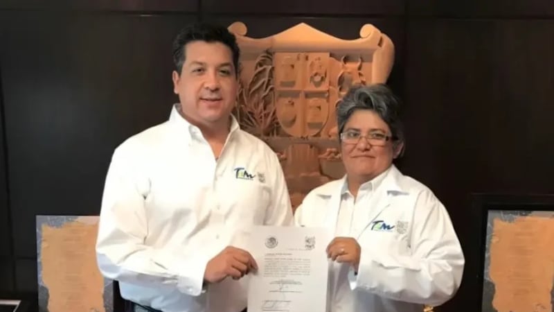 Exsecretaria de Salud de Tamaulipas acusa a García Cabeza de Vaca de favorecer al ‘Rey del Huachicol’