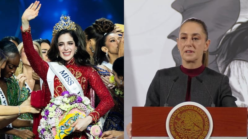 “Es un ejemplo de valentía”: Sheinbaum felicita a Fátima Bosch por su triunfo en Miss Universo
