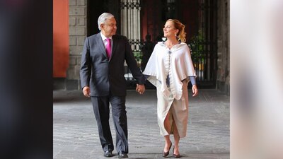 La pareja presidencial estaba en una lista de personas investigadas por gobiernos anteriores