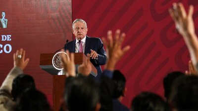 El presidente respondió y recibió opiniones negativas por el crecimiento del país