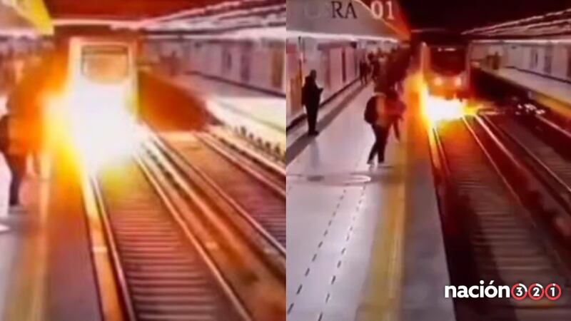 Explosión en la Línea 1 del Metro de la CDMX ¿Qué fue lo que pasó?