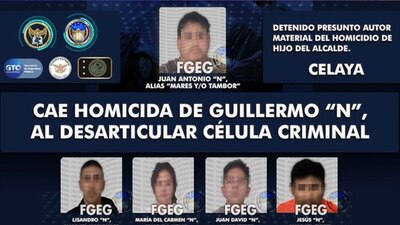 Por este delito fueron capturadas 5 personas