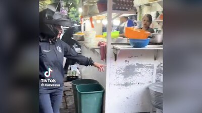 La alcaldesa encabeza su llamado "Operativo Diamante"