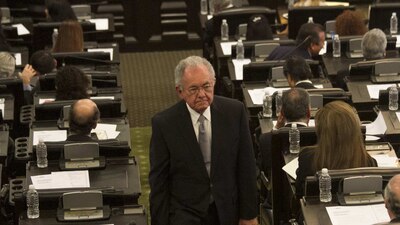El caso de Javier Jiménez Espriú es una buena prueba para ver la solidez de López Obrador, escribe Riva Palacio