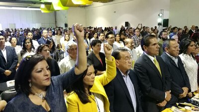 Este sábado, el PRD comenzó a trazar la ruta rumbo a 2018